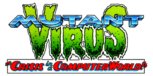Mutant Virus, The - Crisis in a Computer World (USA) logo